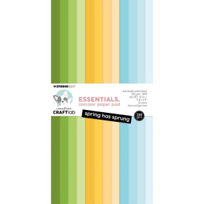 Studio Light - Blok 30 x 15 cm - Spring has sprung / For�ret er sprunget ud