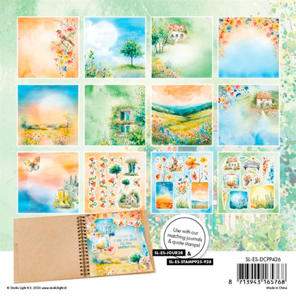 Studio Light - Blok 6'' - Summer Meadow