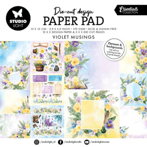 Studio Light - Blok 6'' - Violet Musings