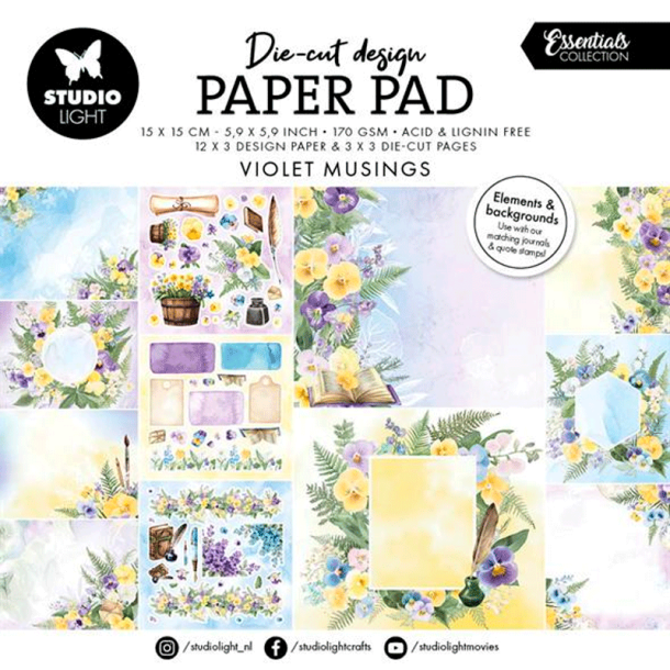 Studio Light - Blok 6'' - Violet Musings