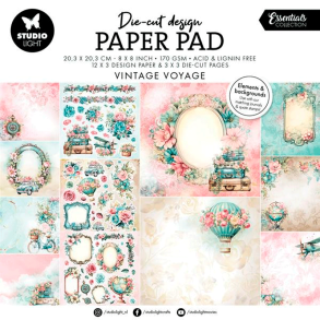 Studio Light - Blok 8'' - Vintage Voyage