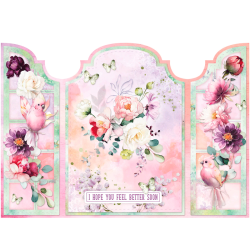 Studio Light - Blok A4 - Blooming Flowers