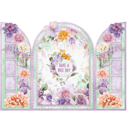 Studio Light - Blok A4 - Blooming Flowers