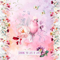 Studio Light - Blok A4 - Blooming Flowers