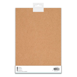 Studio Light - Karton - A4 - Kraftkarton