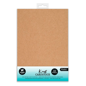 Studio Light - Karton - A4 - Kraftkarton