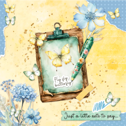 Studio Light - Blok A4 - Spring Wings