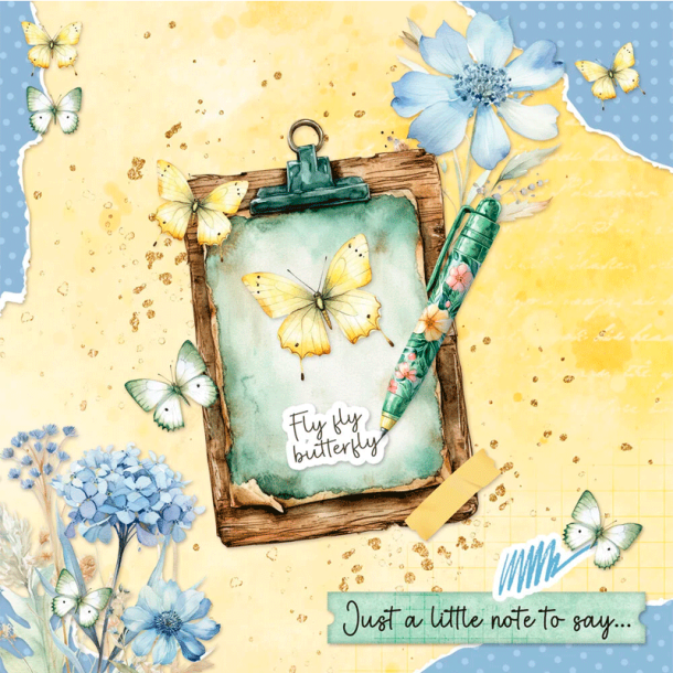 Studio Light - Blok A4 - Spring Wings