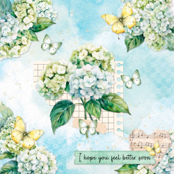 Studio Light - Blok A4 - Spring Wings