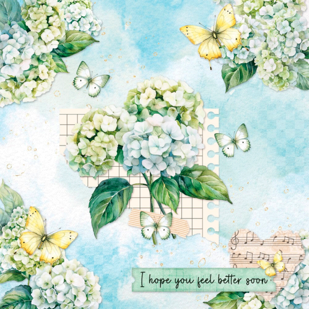 Studio Light - Blok A4 - Spring Wings