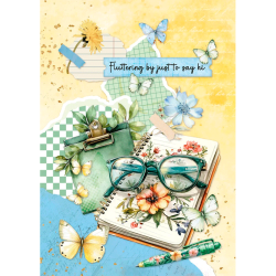 Studio Light - Blok A4 - Spring Wings