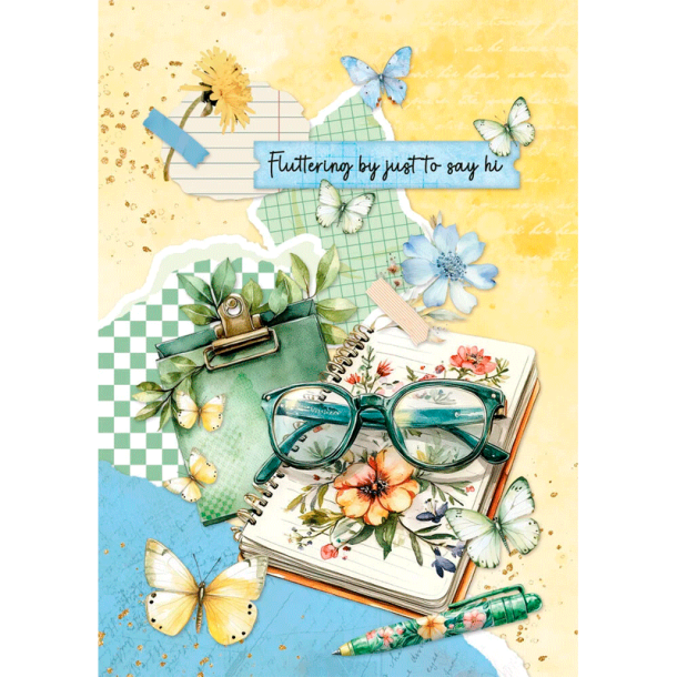 Studio Light - Blok A4 - Spring Wings