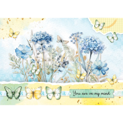 Studio Light - Blok A4 - Spring Wings