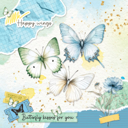 Studio Light - Blok A4 - Spring Wings