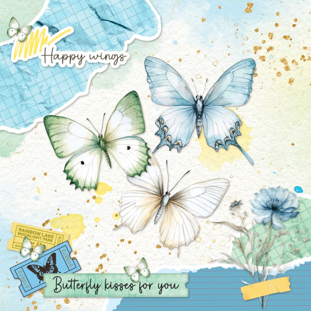 Studio Light - Blok A4 - Spring Wings