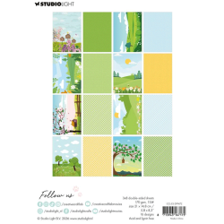 Studio Light - Blok A5 - How's it growing? / Hvordan gror det?