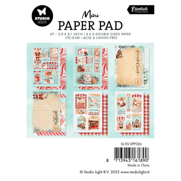 Studio Light - Blok A7 - Cozy Christmas / Hyggelig jul