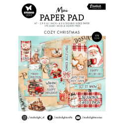 Studio Light - Blok A7 - Cozy Christmas / Hyggelig jul