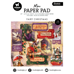 Studio Light - Blok A7 - Mini - Fairy Christmas / Fe Jul
