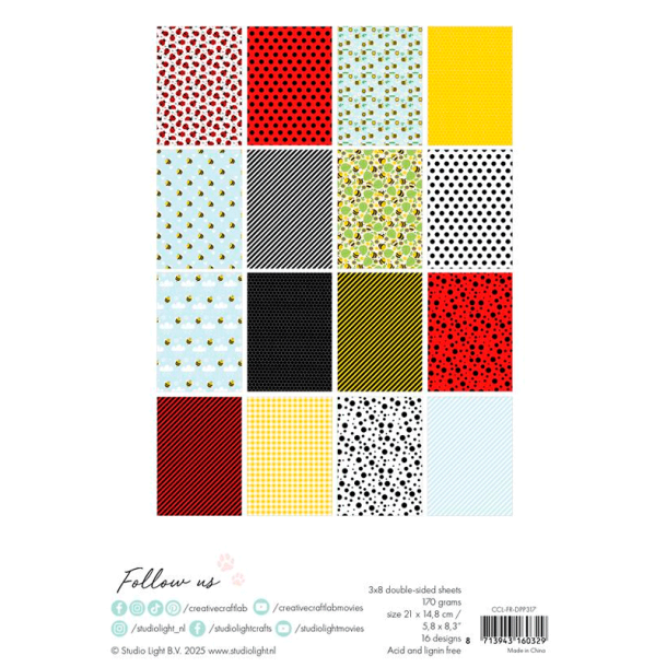 Studio Light - A5 - Bee-lightful