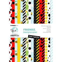 Studio Light - A5 - Bee-lightful