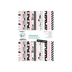 Studio Light - Blok A4 - Moo-rvleous Friendz