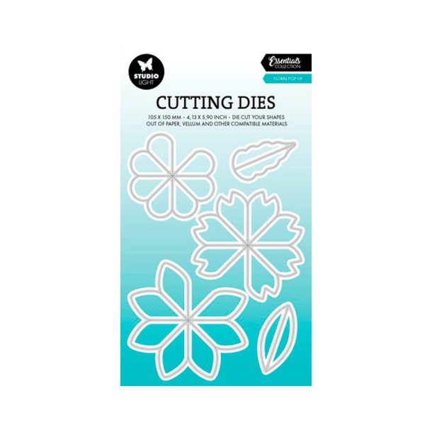 Studio Light - Die - pop Up Blomster