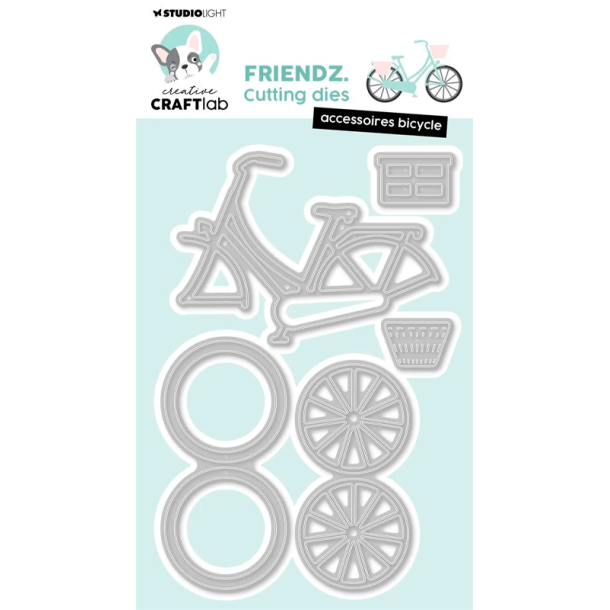 Studio Light - Die - Accessoires bicycle Friendz / Cykel med tilbehr