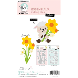 Studio Light - Die - Daffodils / P�skeliljer