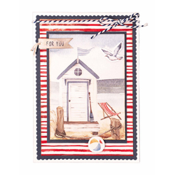 Studio Light - Mixed Paper Pad - Vintage Summer