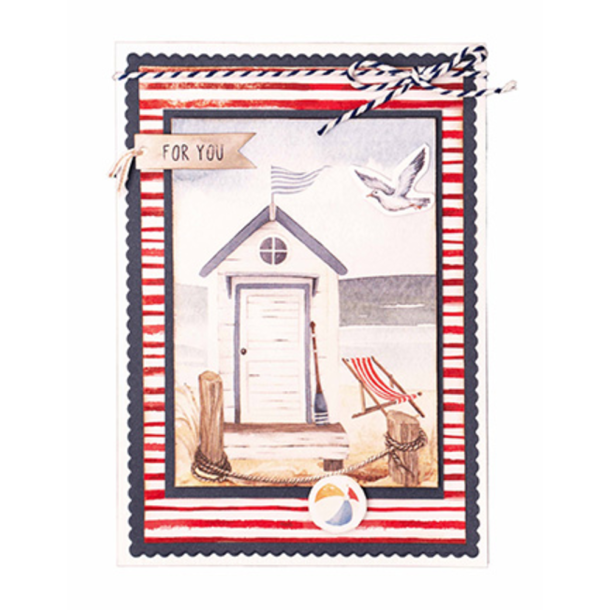 Studio Light - Mixed Paper Pad - Vintage Summer