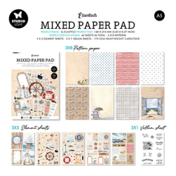 Studio Light - Mixed Paper Pad - Vintage Summer