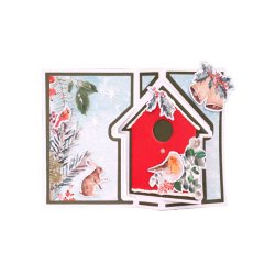 Studio Light - Die - Folde Kort - Fuglehus