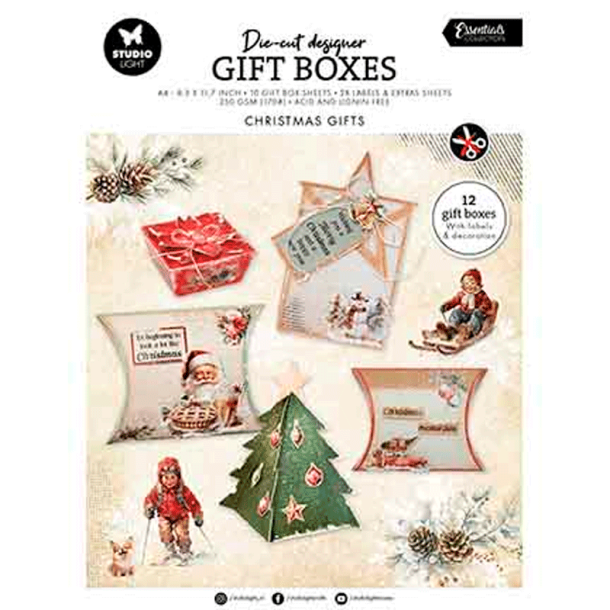 Studio Light - DIY Gavesker - Chrismas Giftes