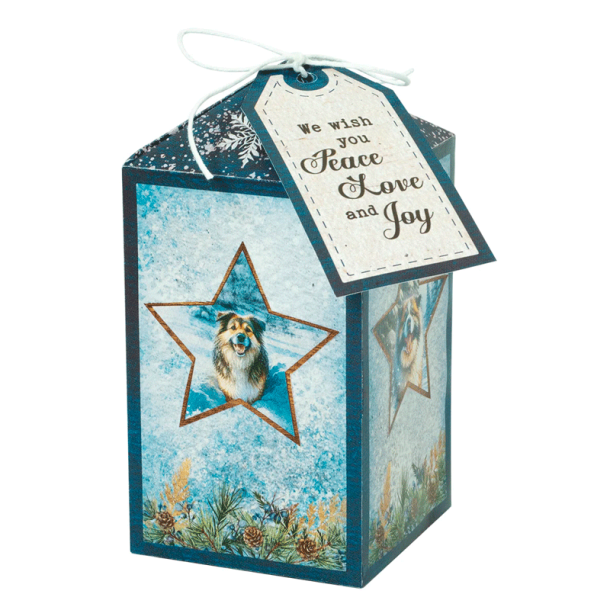 Studio Light - DIY Gavesker - Winter Wonderland 