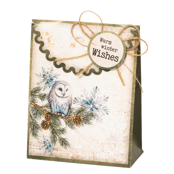 Studio Light - DIY Gavesker - Winter Wonderland 