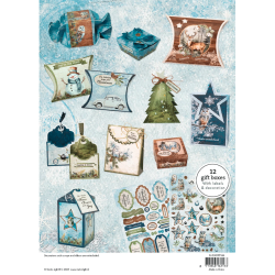 Studio Light - DIY Gavesker - Winter Wonderland 