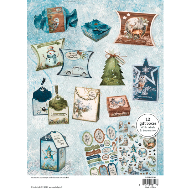 Studio Light - DIY Gavesker - Winter Wonderland 