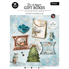 Studio Light - DIY Gavesker - Winter Wonderland 