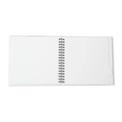 Studio Light - Spiral Passe-partout Journal - Beige - 15 x 15 cm