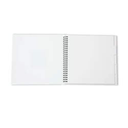 Studio Light - Spiral Passe-partout Journal - Beige - 20 x 20 cm