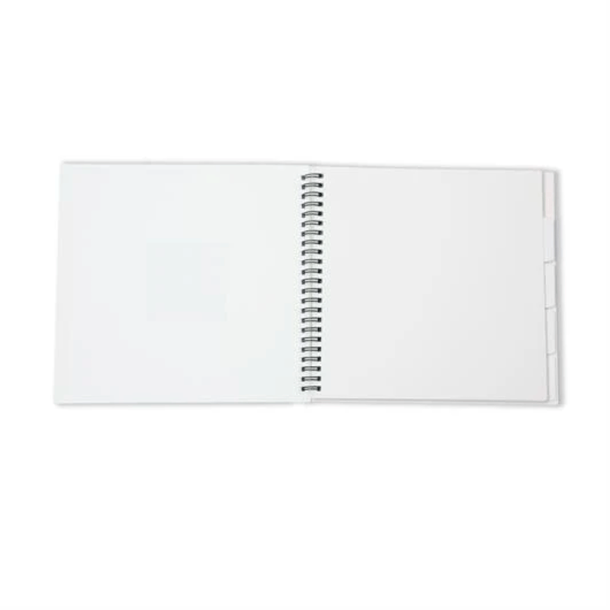 Studio Light - Spiral Passe-partout Journal - Beige - 20 x 20 cm