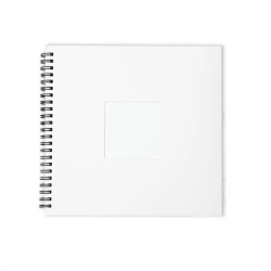 Studio Light - Spiral Passe-partout Journal - Beige - 20 x 20 cm