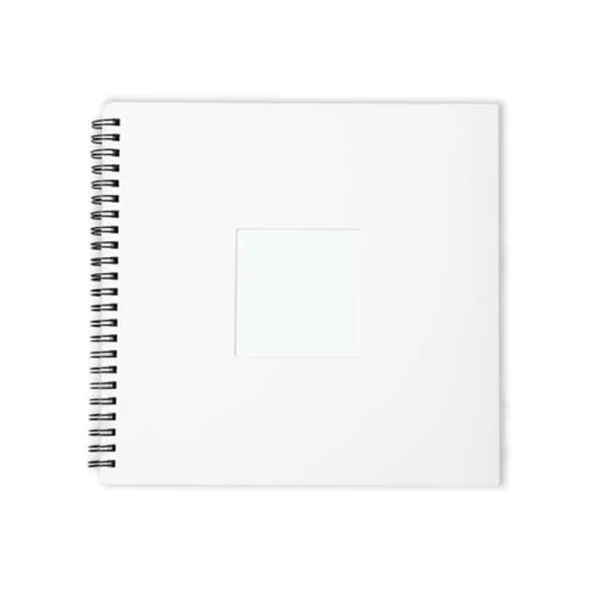 Studio Light - Spiral Passe-partout Journal - Beige - 20 x 20 cm