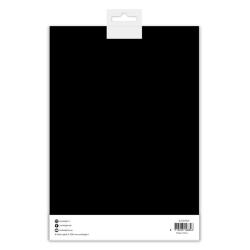 Studio Light - Karton - A4 - Black / Sort
