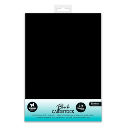 Studio Light - Karton - A4 - Black / Sort