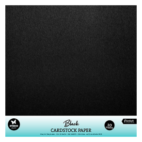 Studio Light - Karton - 30x30 - Black / Sort
