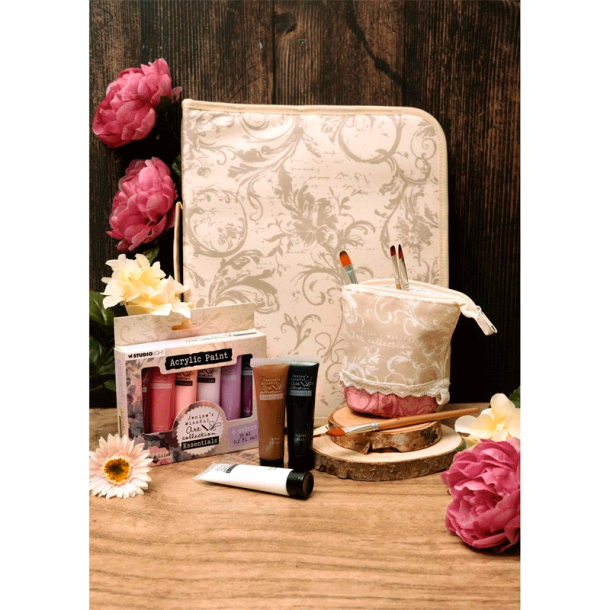 Studio Light - Jenine's Mindful Art - Penselst Essentials - 5 stk