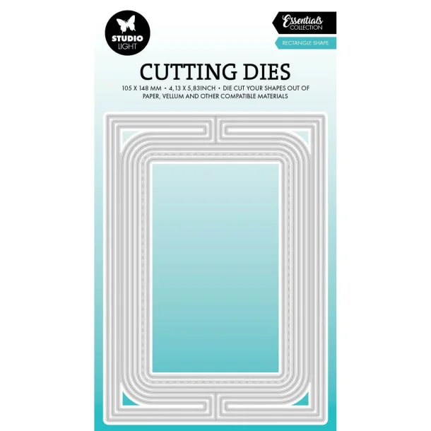 Studio Light - Die - Rectangle shape