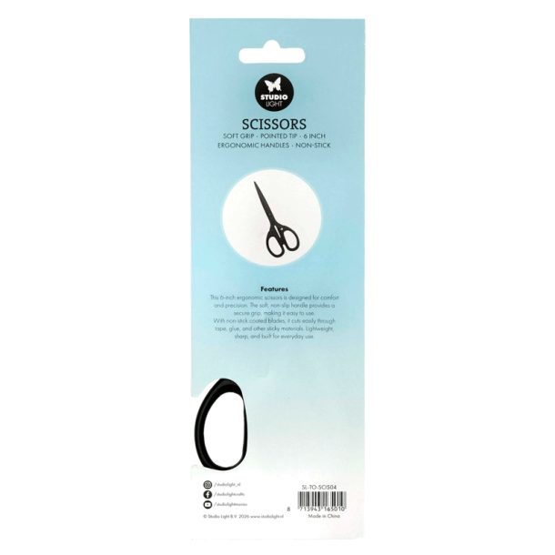 Studio Light - Saks - Soft grip - Non-stick - 15 cm